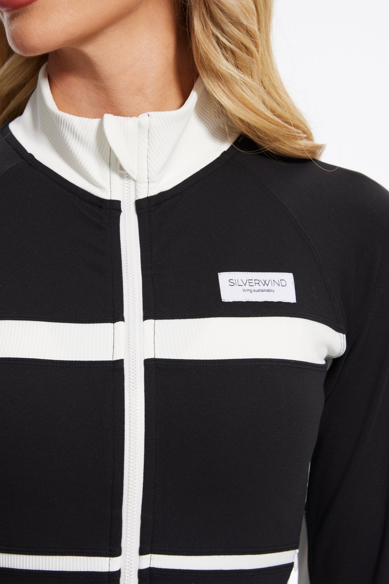 AeroContour Jacket - Black & White / Classic Panda - MYSILVERWIND