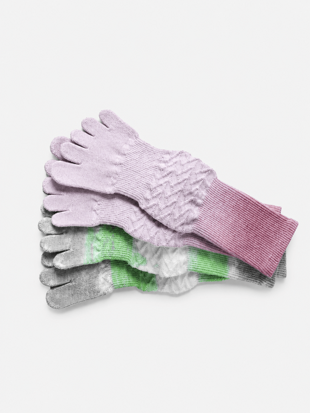AuraGrip Five - Toe Non - Slip Yoga Socks - MYSILVERWIND