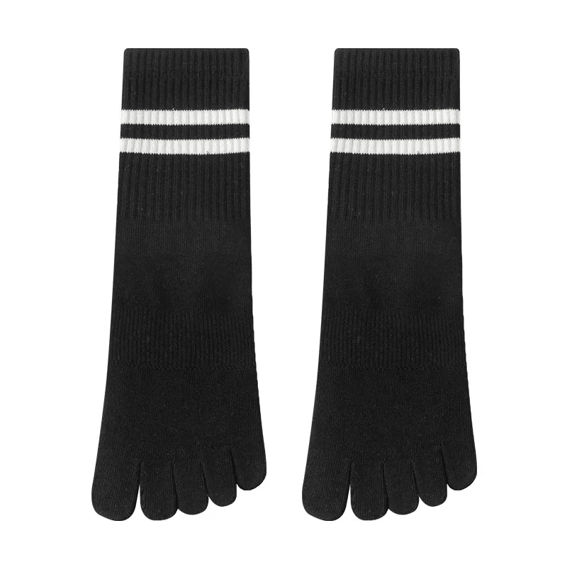 AuraGrip Five - Toe Non - Slip Yoga Socks - MYSILVERWIND
