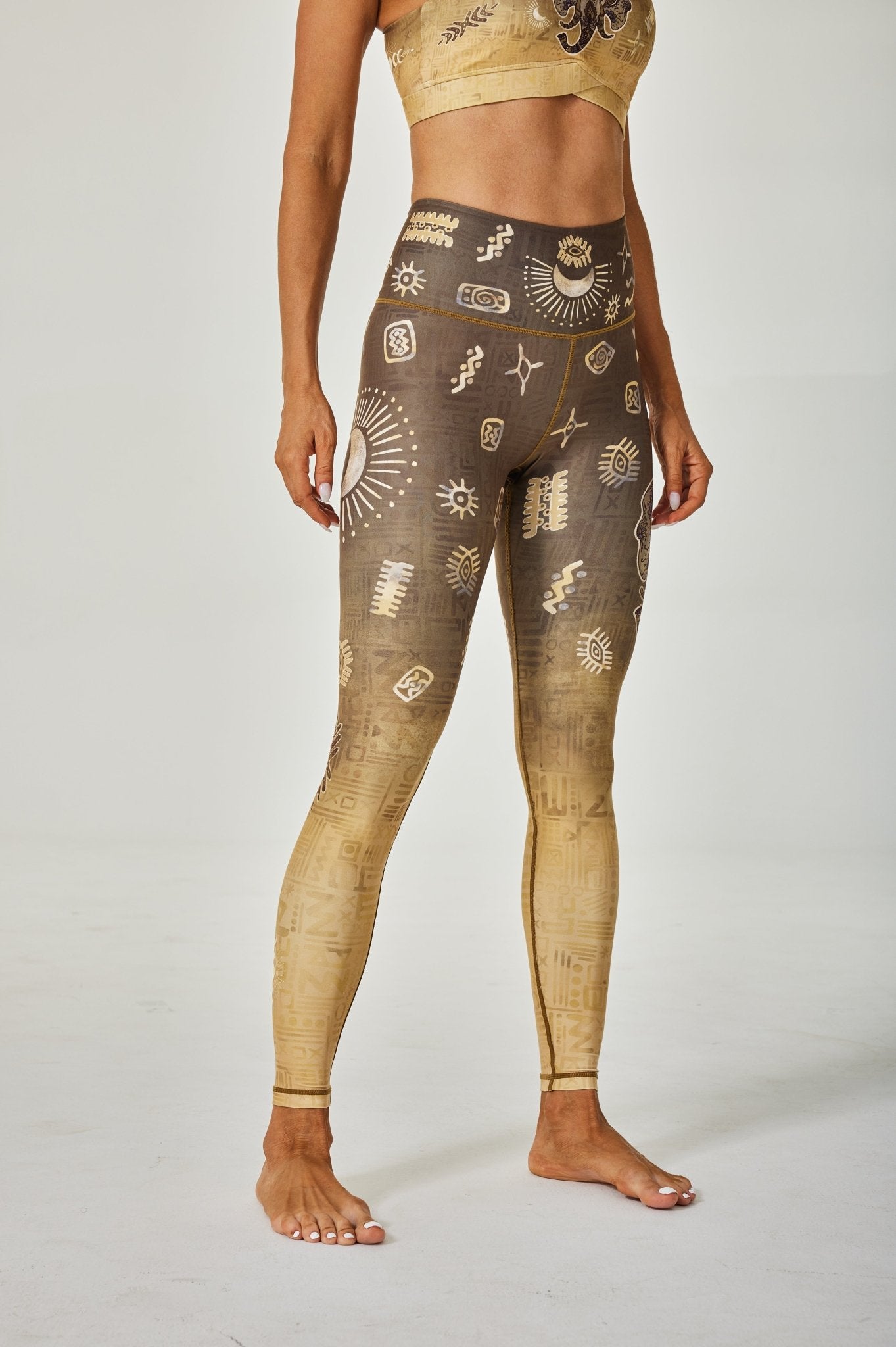Aureus High - waisted Leggings - MYSILVERWIND