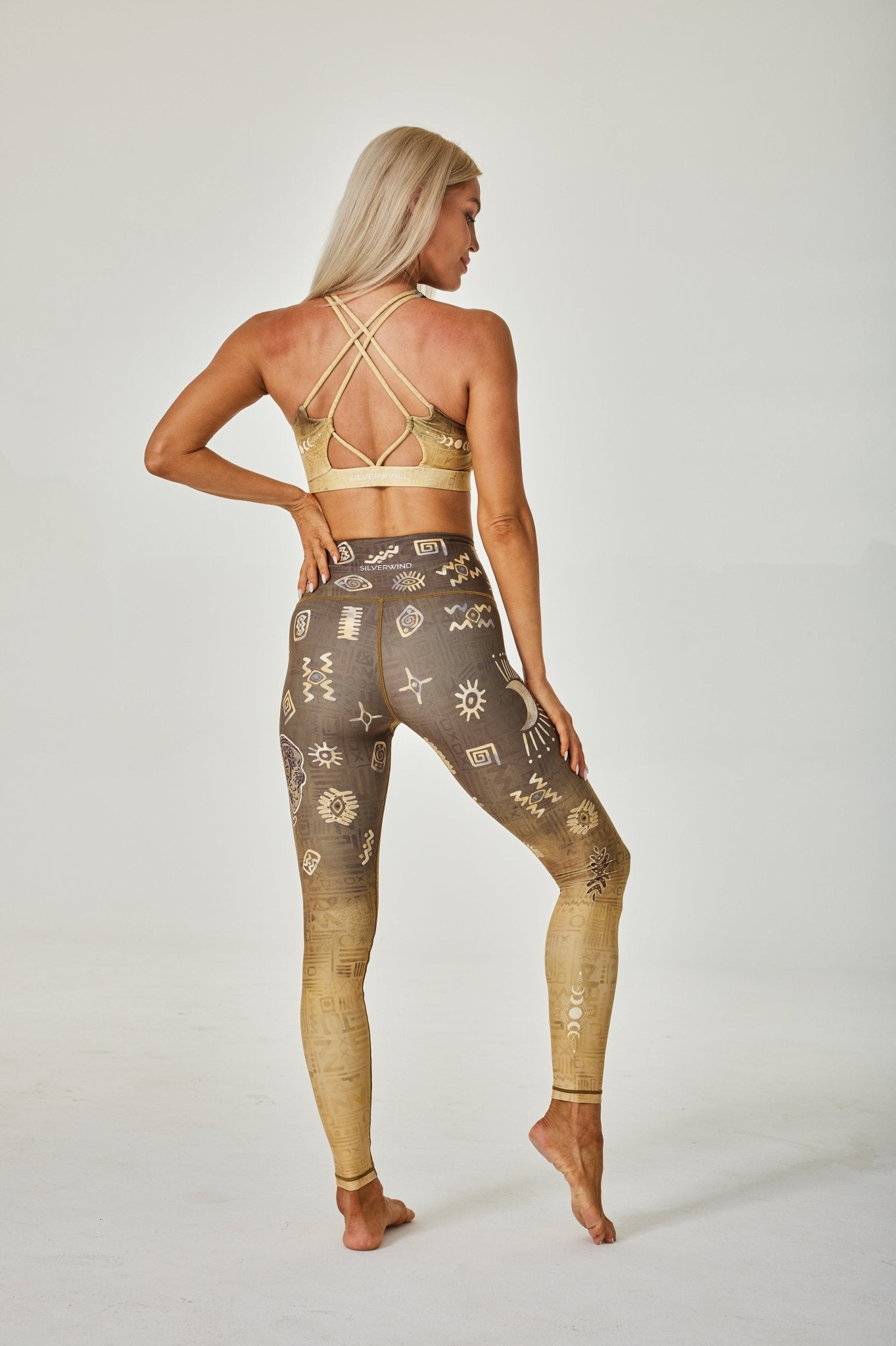 Aureus Strappy Sports Bra - MYSILVERWIND