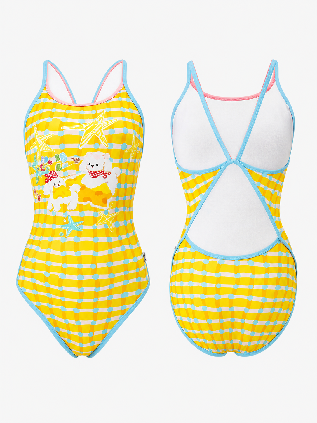 AquaMuse Strappy Sculpt One-Piece Swimsuit SILVERWIND