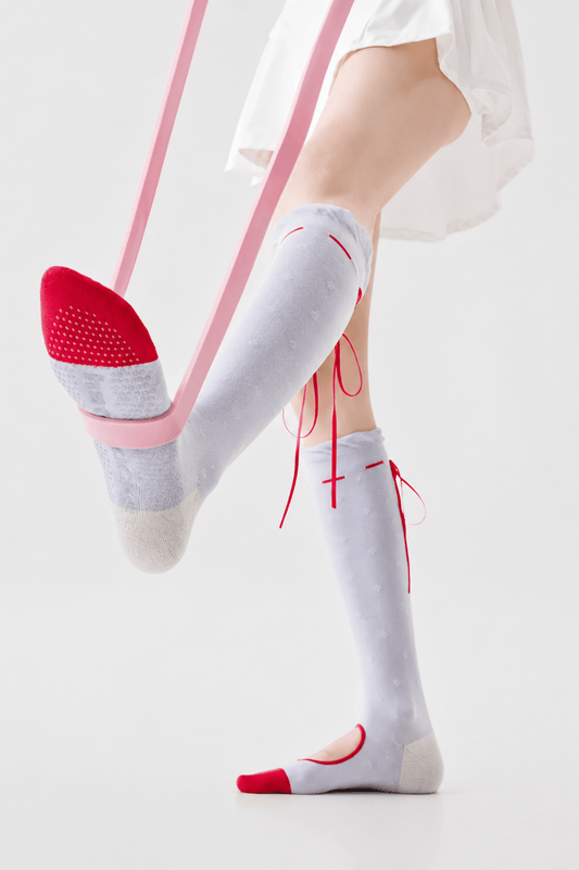 BalletGrip Summer Non-Slip Pilates Socks - MYSILVERWIND