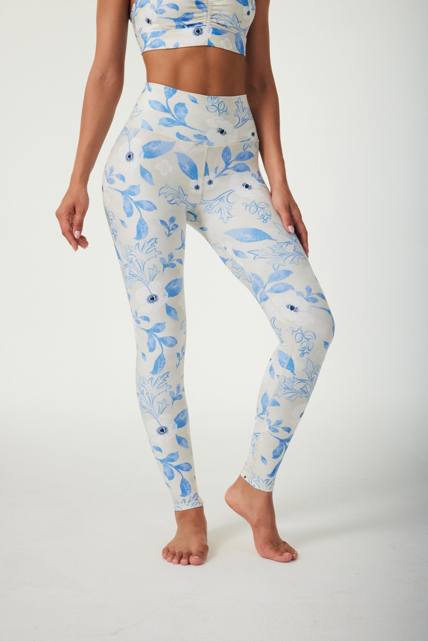 Bandari High - waisted Leggings - MYSILVERWIND