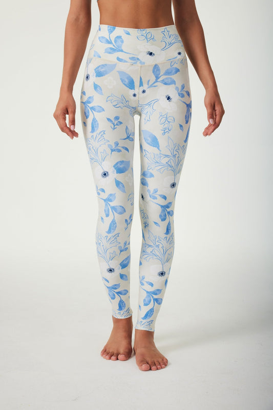Bandari High - waisted Leggings - MYSILVERWIND
