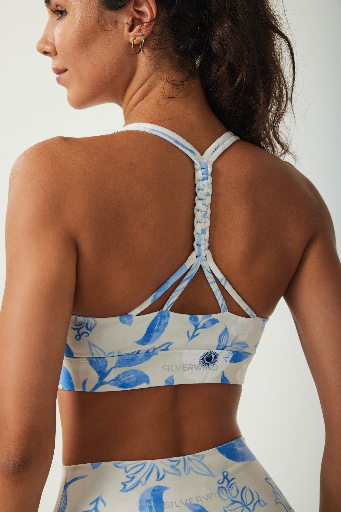 Bandari Weave Back Sports Bra - MYSILVERWIND