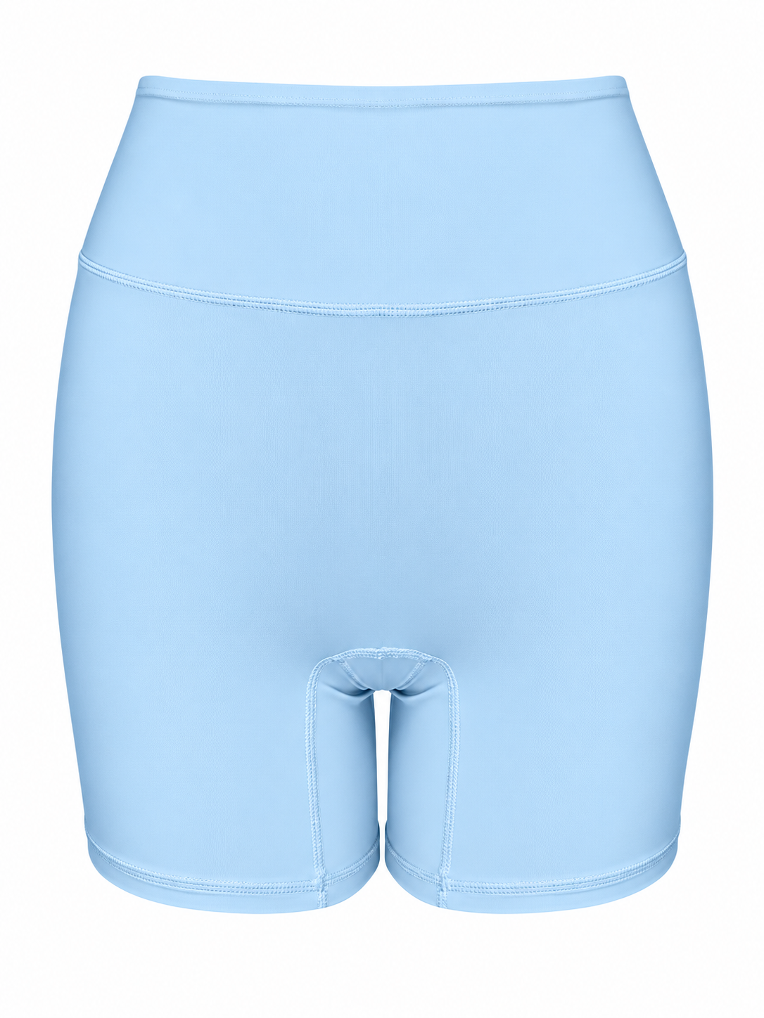 Velmora Brushed Bare-Feel Yoga Shorts SILVERWIND