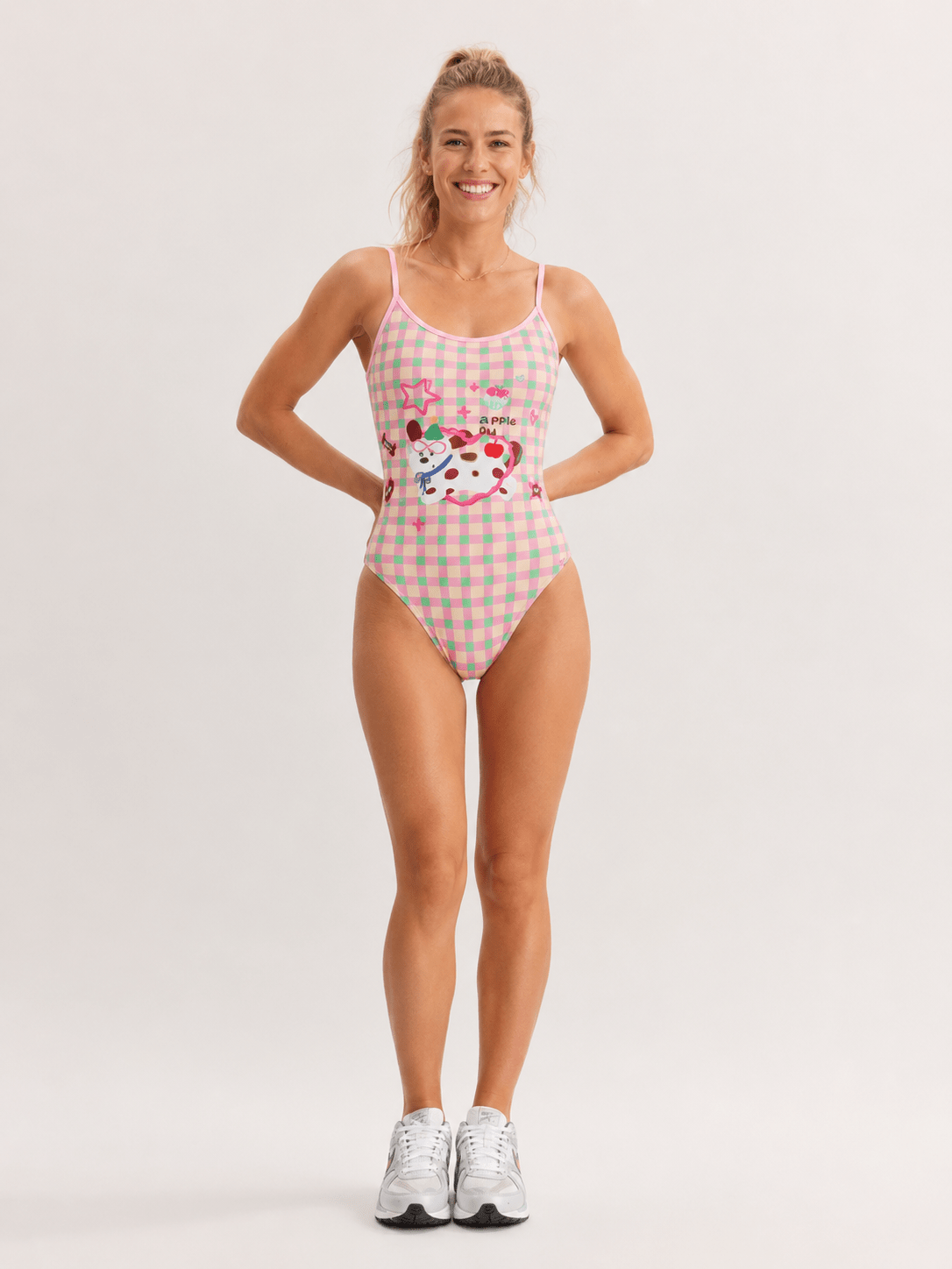 CloudSkin™ AquaMuse Strappy Sculpt One-Piece Swimsuit - MYSILVERWIND