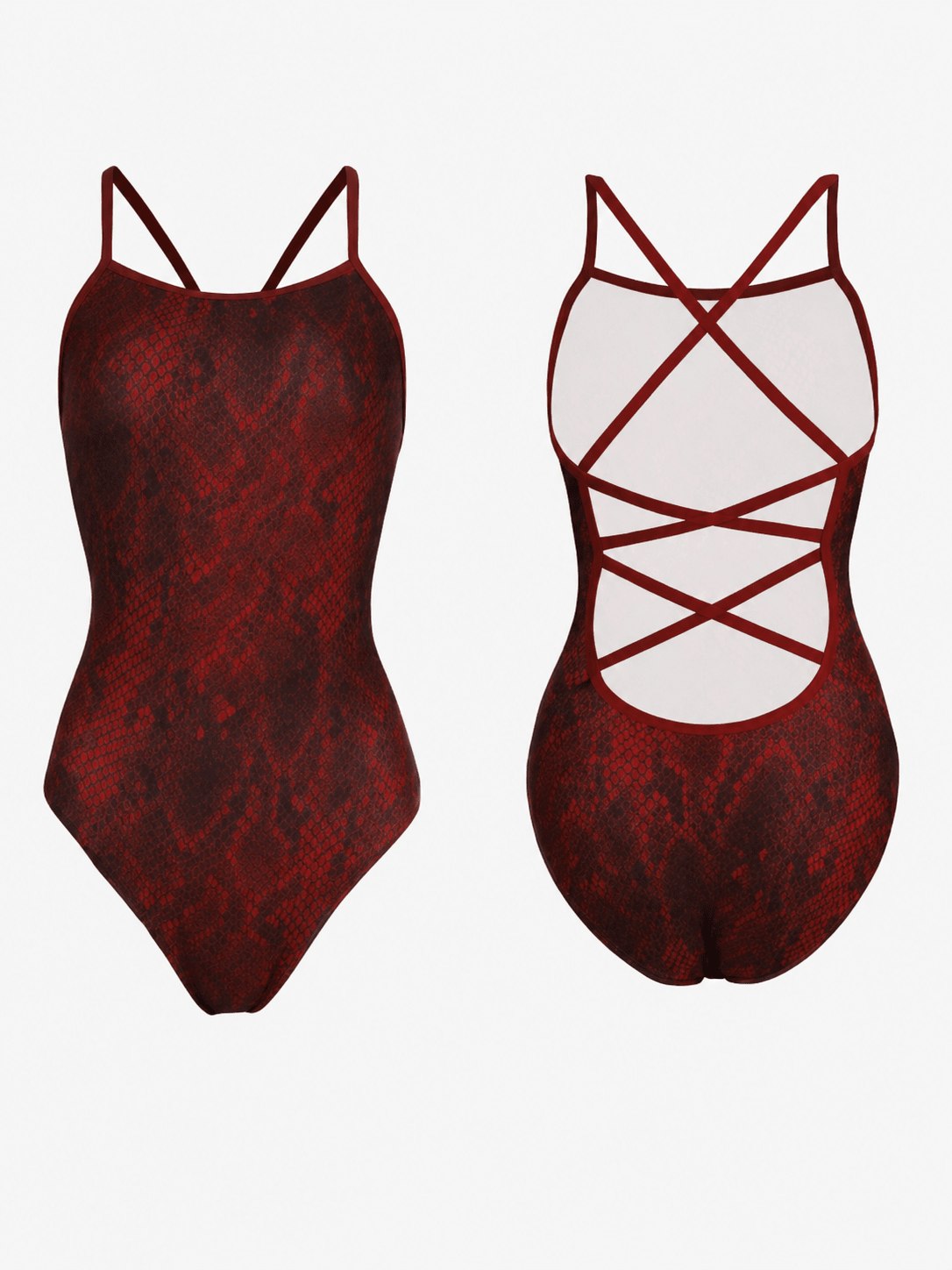 CloudSkin™ ChromaSpeed Chlorine-Resistant Racing One-Piece Swimsuit - MYSILVERWIND