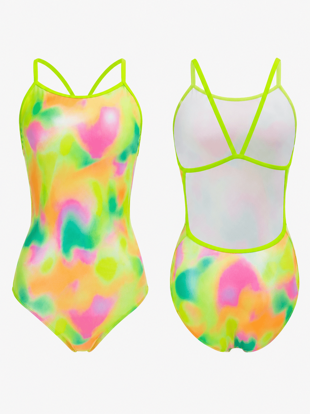 CloudSkin™ ChromaSpeed Chlorine-Resistant Racing One-Piece Swimsuit - MYSILVERWIND