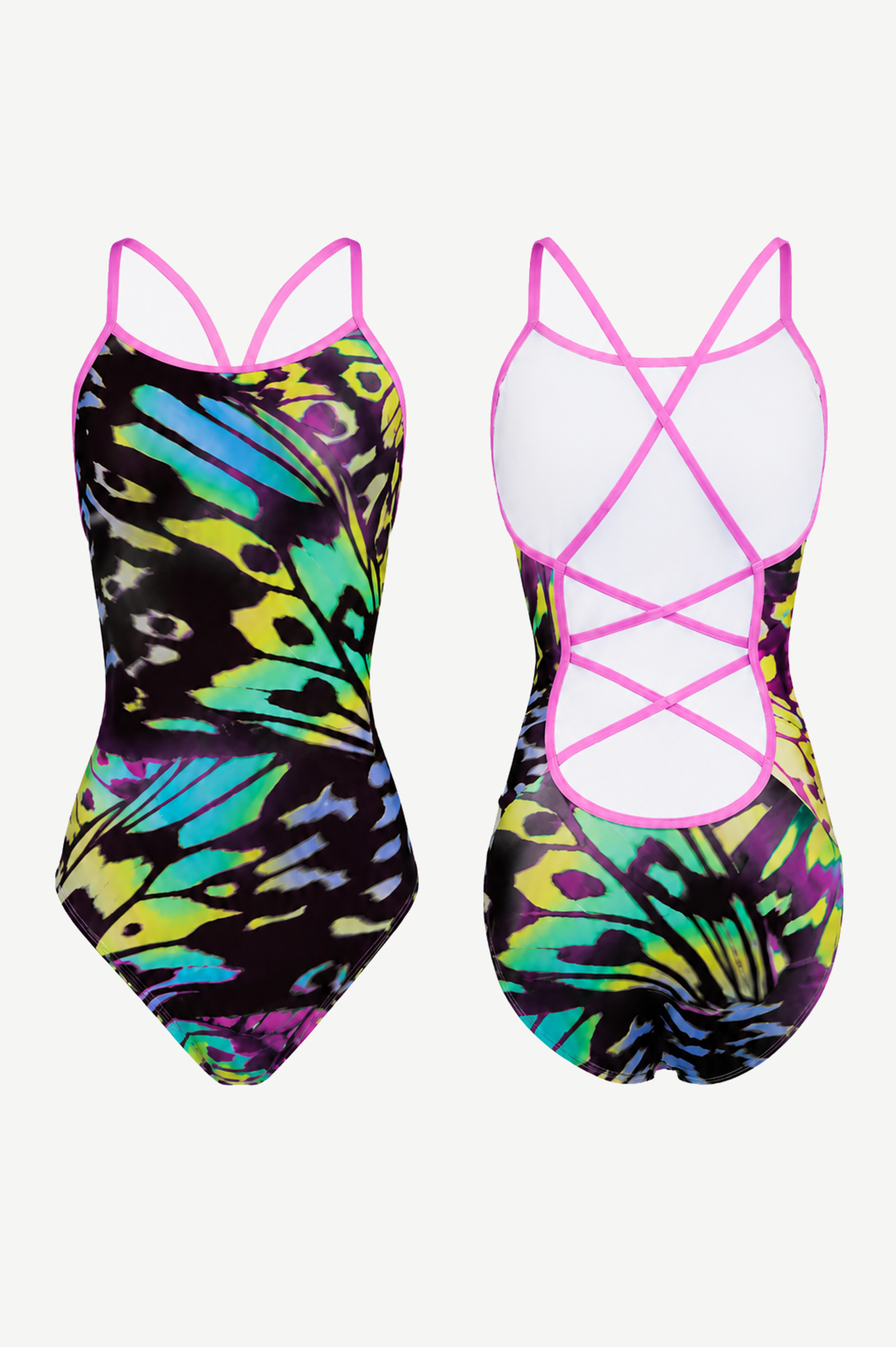 CloudSkin™ ChromaSpeed Chlorine-Resistant Racing One-Piece Swimsuit - MYSILVERWIND