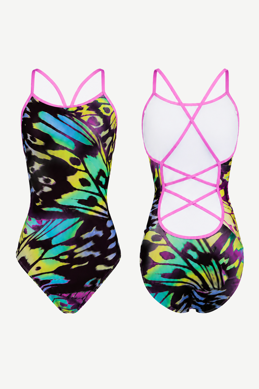 CloudSkin™ ChromaSpeed Chlorine-Resistant Racing One-Piece Swimsuit - MYSILVERWIND