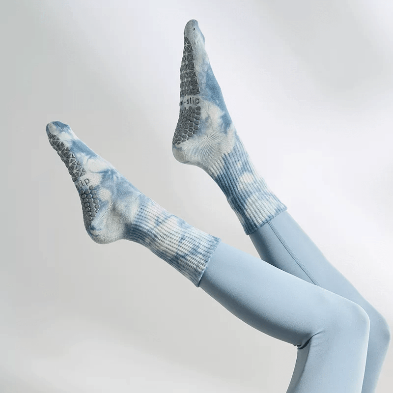 Cosmic Dream Non - Slip Yoga Socks - MYSILVERWIND