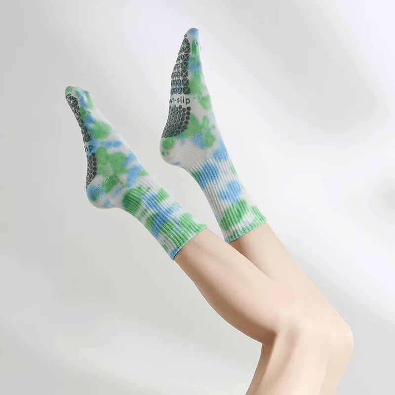 Cosmic Dream Non - Slip Yoga Socks - MYSILVERWIND