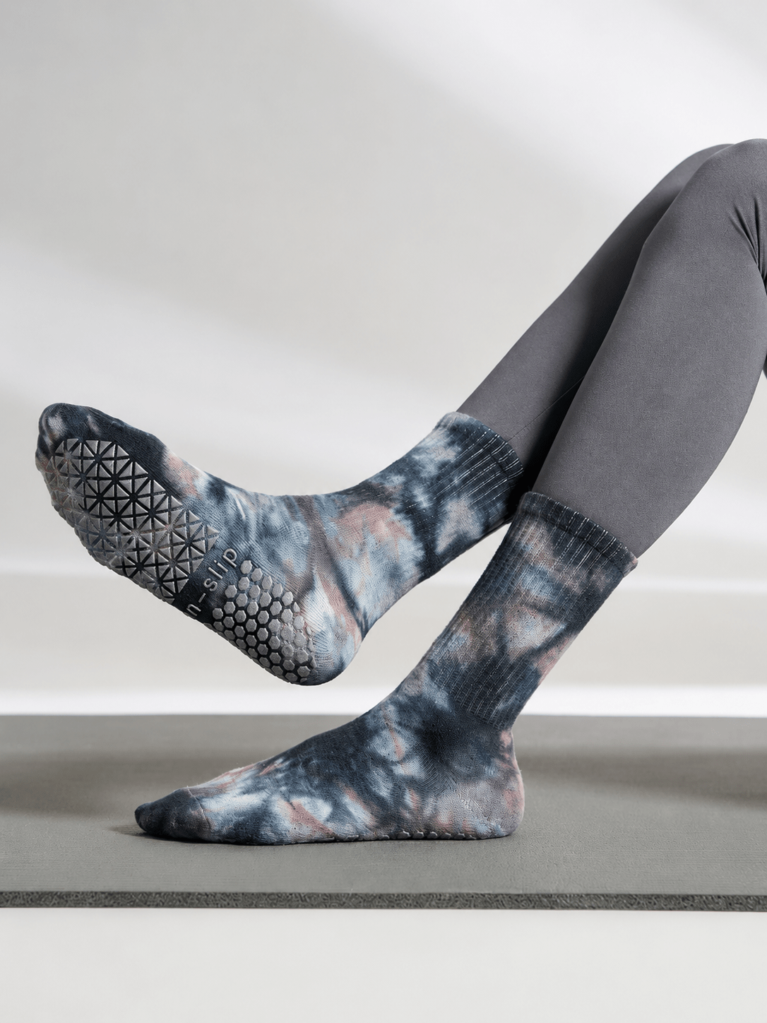Cosmic Dream Non - Slip Yoga Socks - MYSILVERWIND