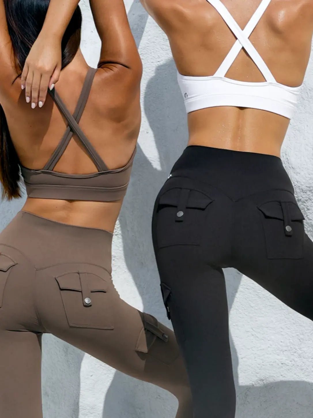CrossLift Cutout Medium-Support Sports Bra - MYSILVERWIND