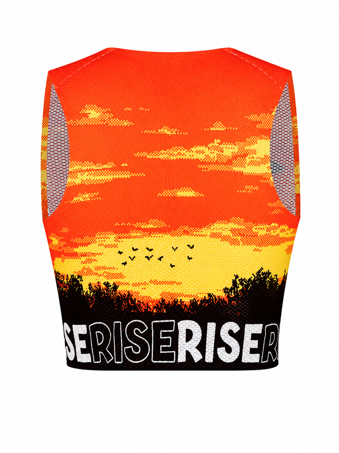 Sunset Paradise Marathon Running Tank Top Performance Training Vest