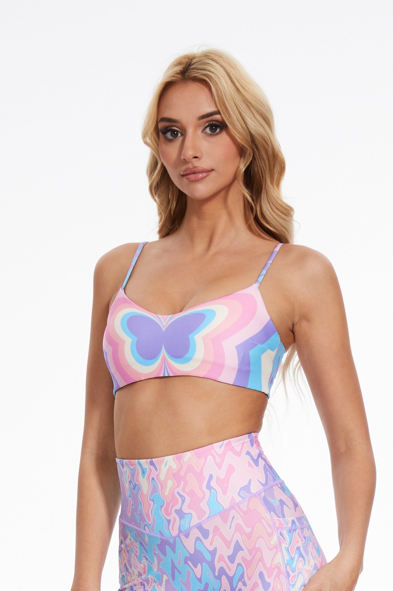 Dopamine Butterfly Bra - MYSILVERWIND