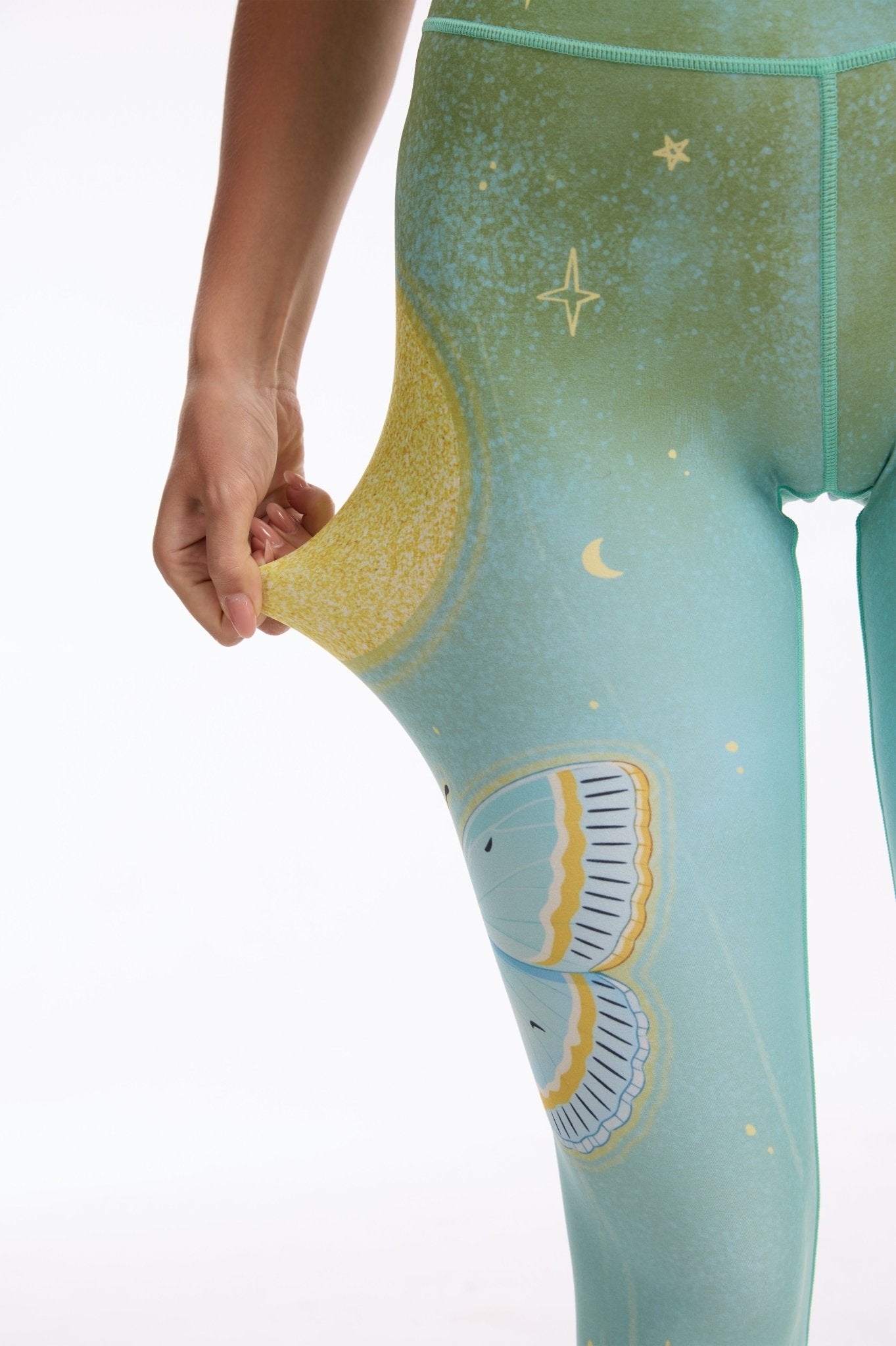 Dreamscape High - waisted Leggings - MYSILVERWIND