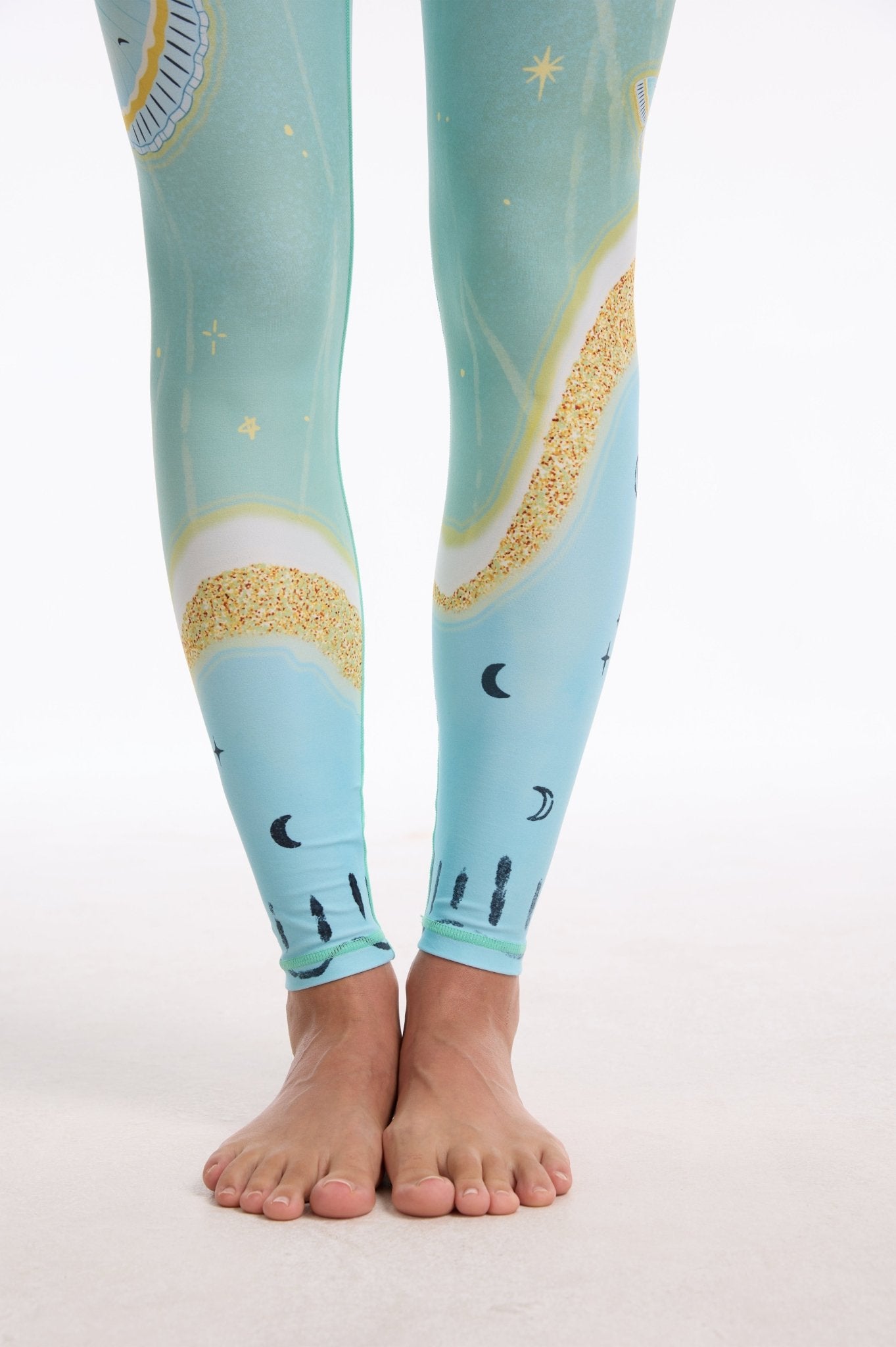 Dreamscape High - waisted Leggings - MYSILVERWIND