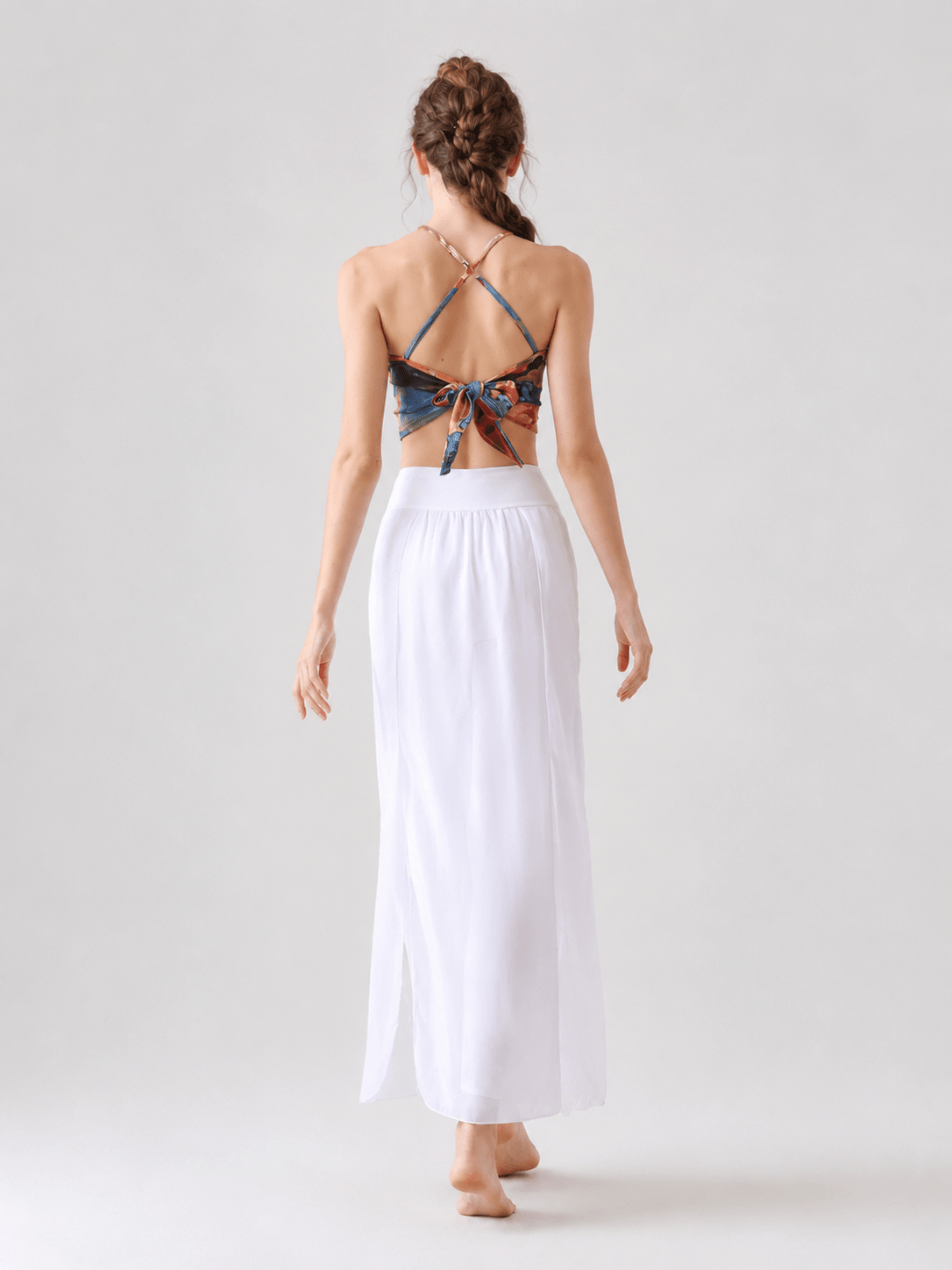 Dunara Flying Apsara Chiffon Yoga Set - MYSILVERWIND