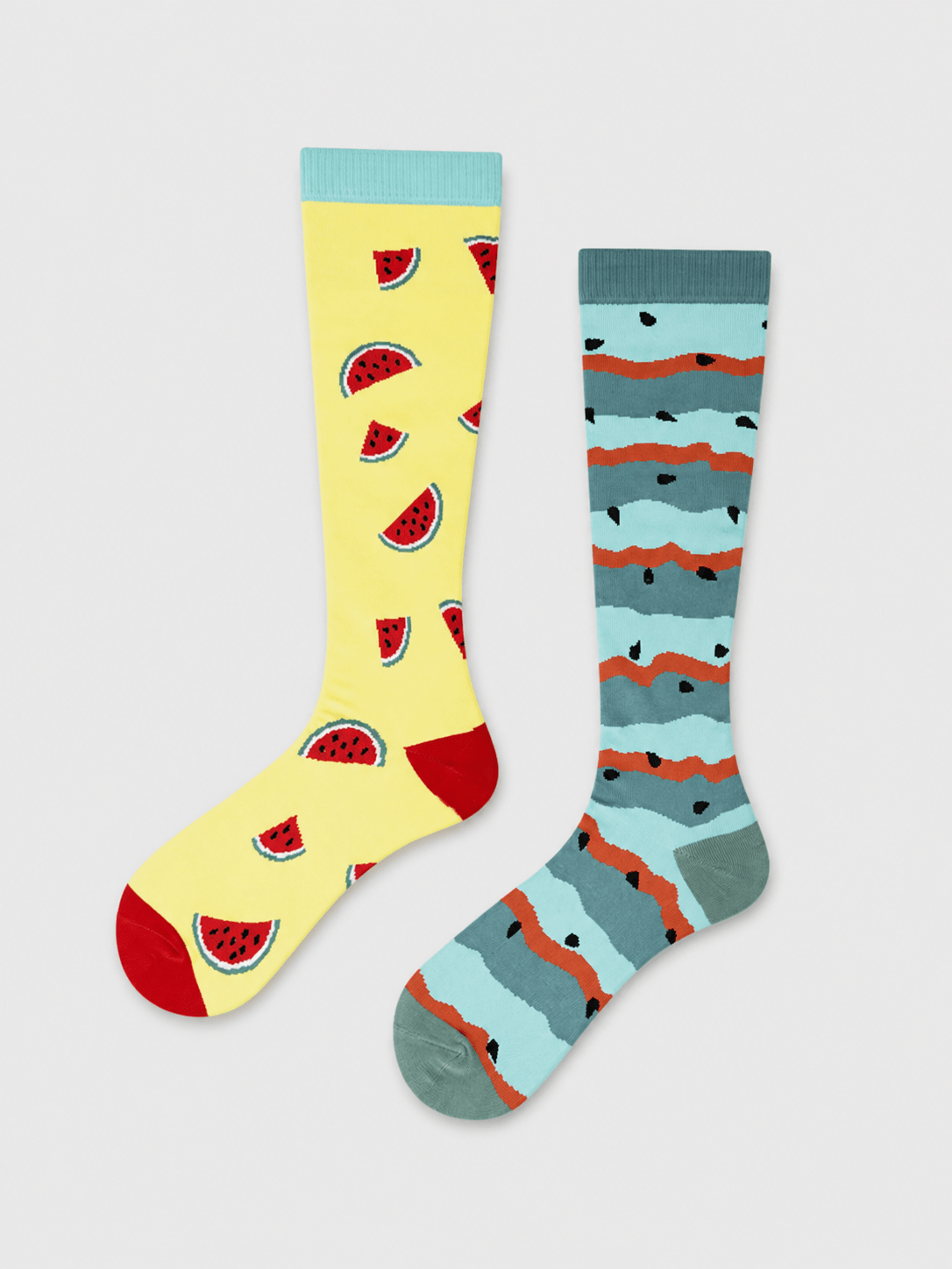 DuoPulse Mismatched Performance Compression Socks - MYSILVERWIND