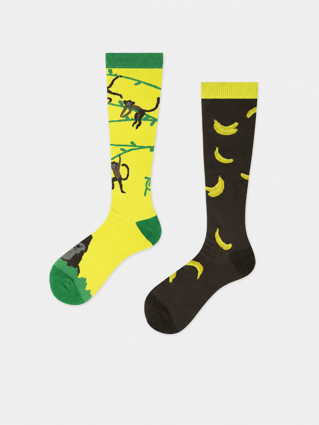 DuoPulse Mismatched Performance Compression Socks - MYSILVERWIND
