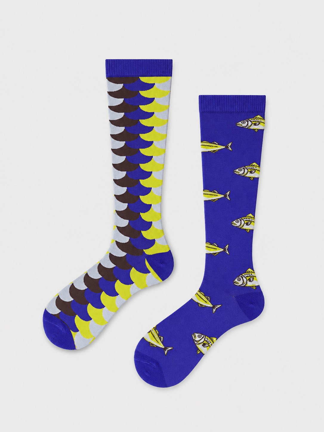 DuoPulse Mismatched Performance Compression Socks - MYSILVERWIND