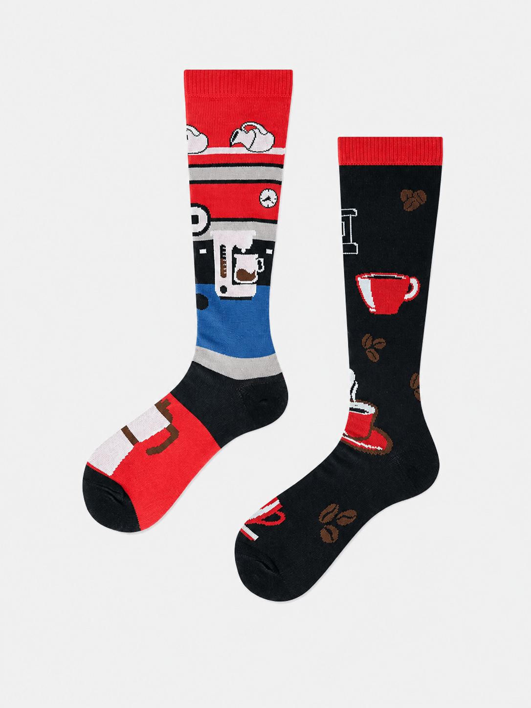 DuoPulse Mismatched Performance Compression Socks - MYSILVERWIND