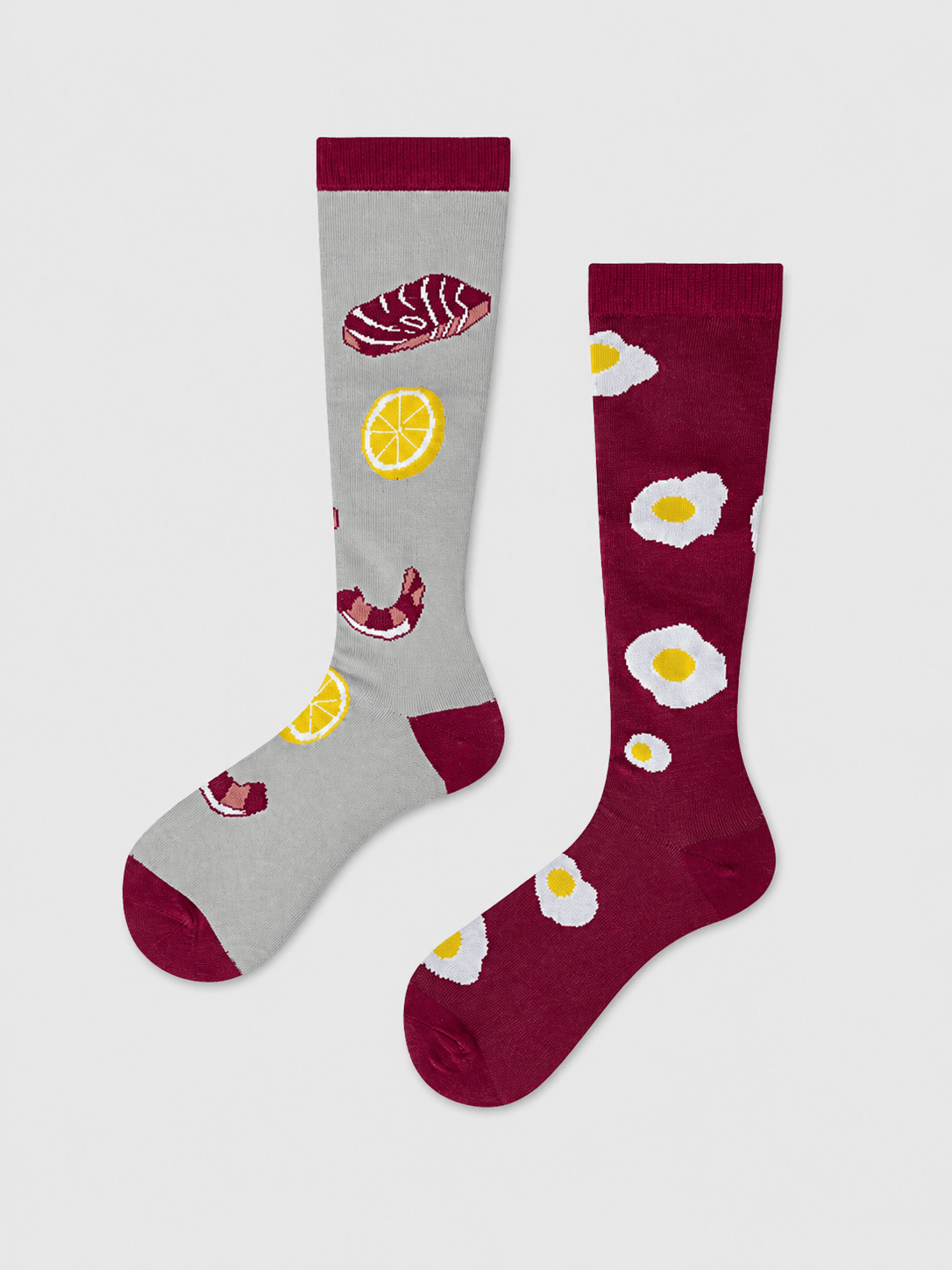 DuoPulse Mismatched Performance Compression Socks - MYSILVERWIND