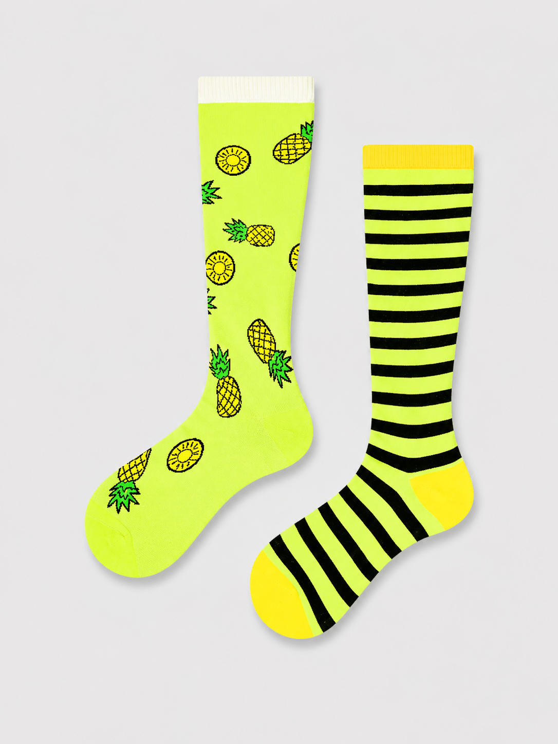 DuoPulse Mismatched Performance Compression Socks - MYSILVERWIND