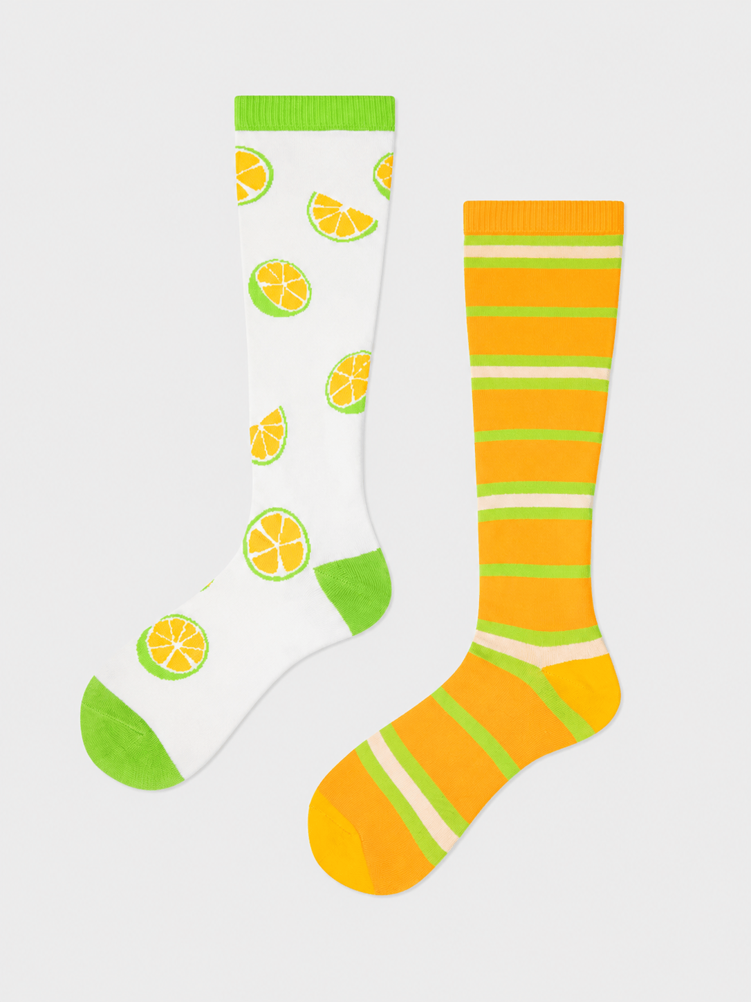 DuoPulse Mismatched Performance Compression Socks - MYSILVERWIND