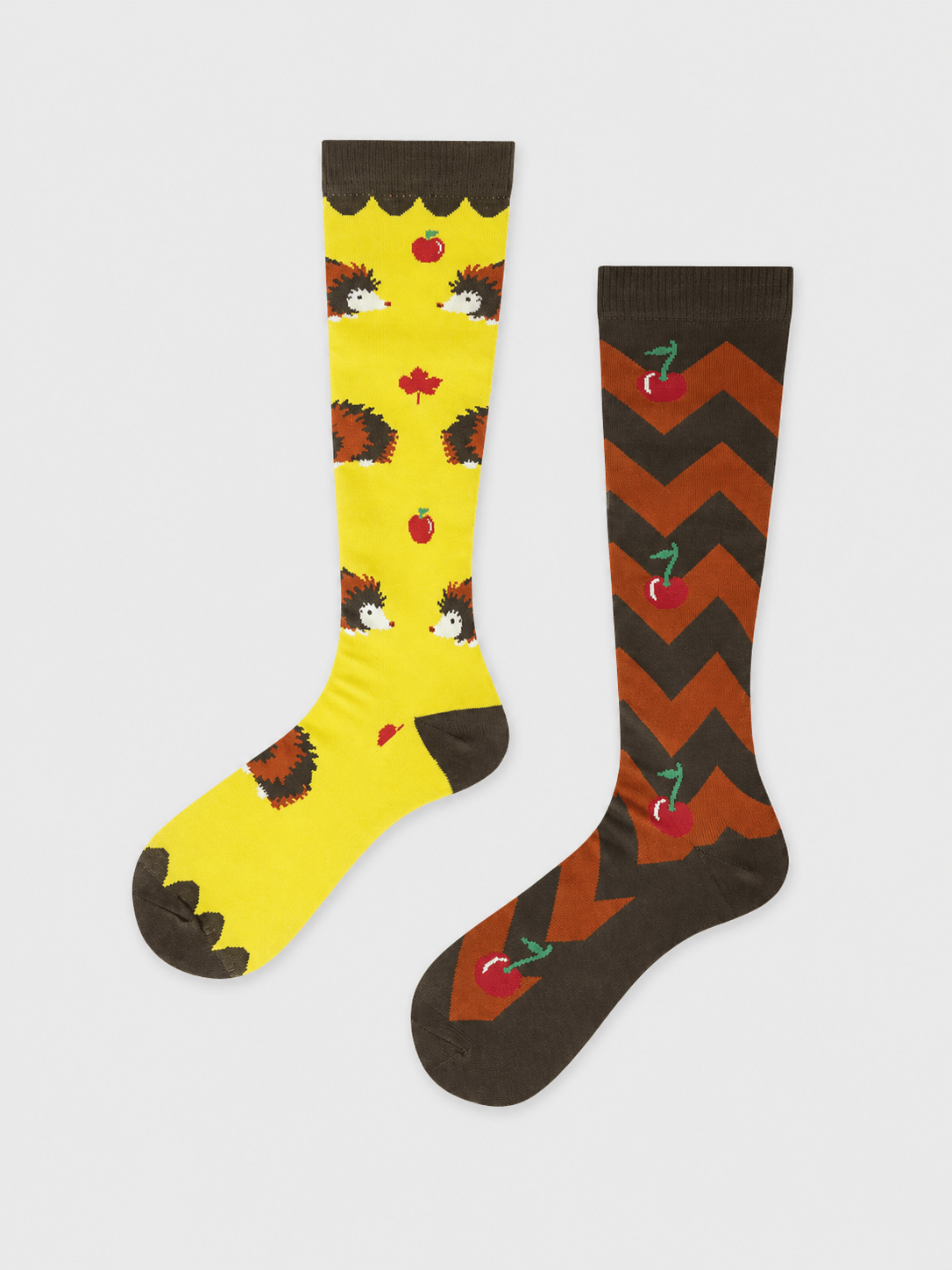 DuoPulse Mismatched Performance Compression Socks - MYSILVERWIND