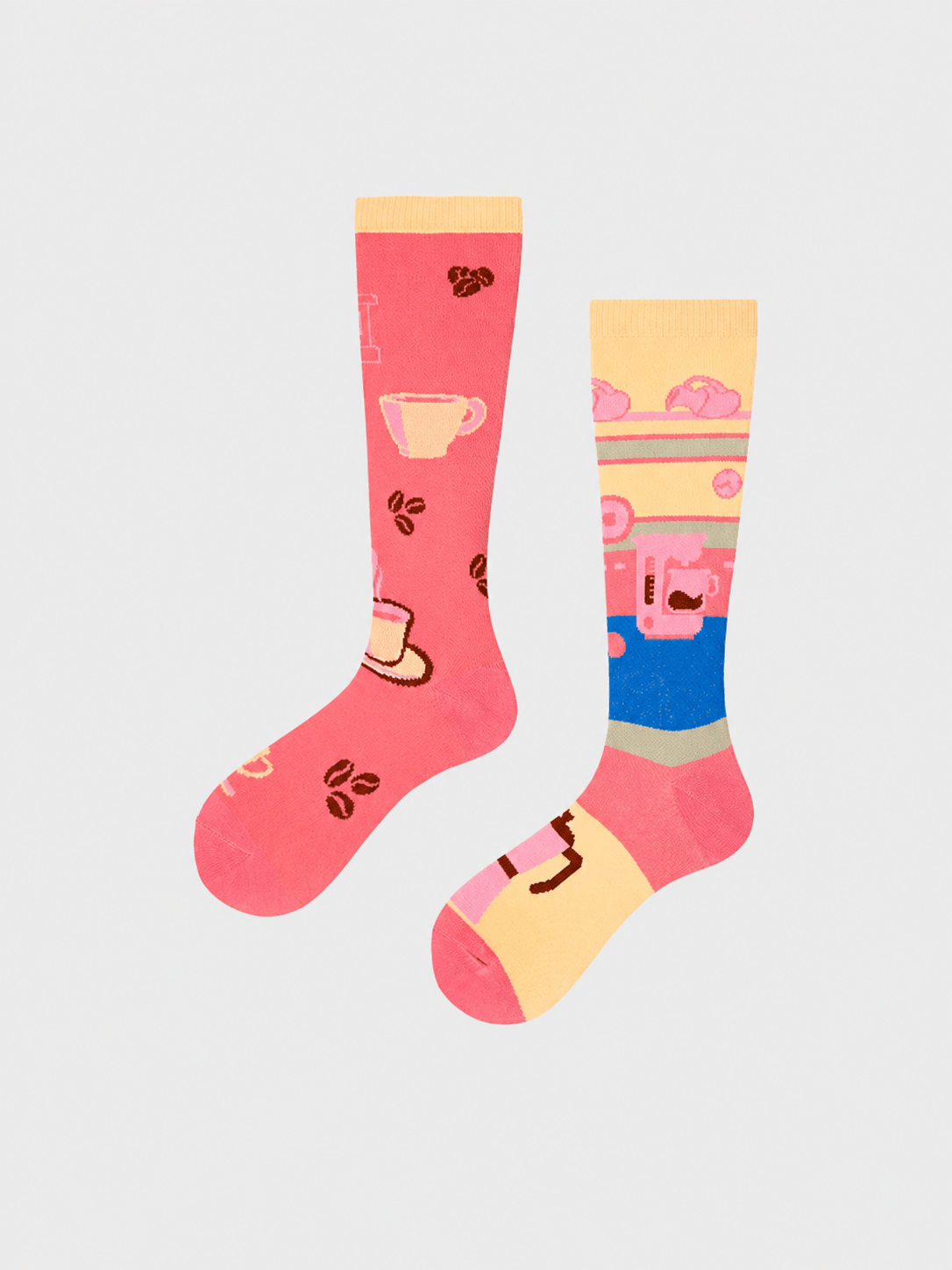 DuoPulse Mismatched Performance Compression Socks - MYSILVERWIND