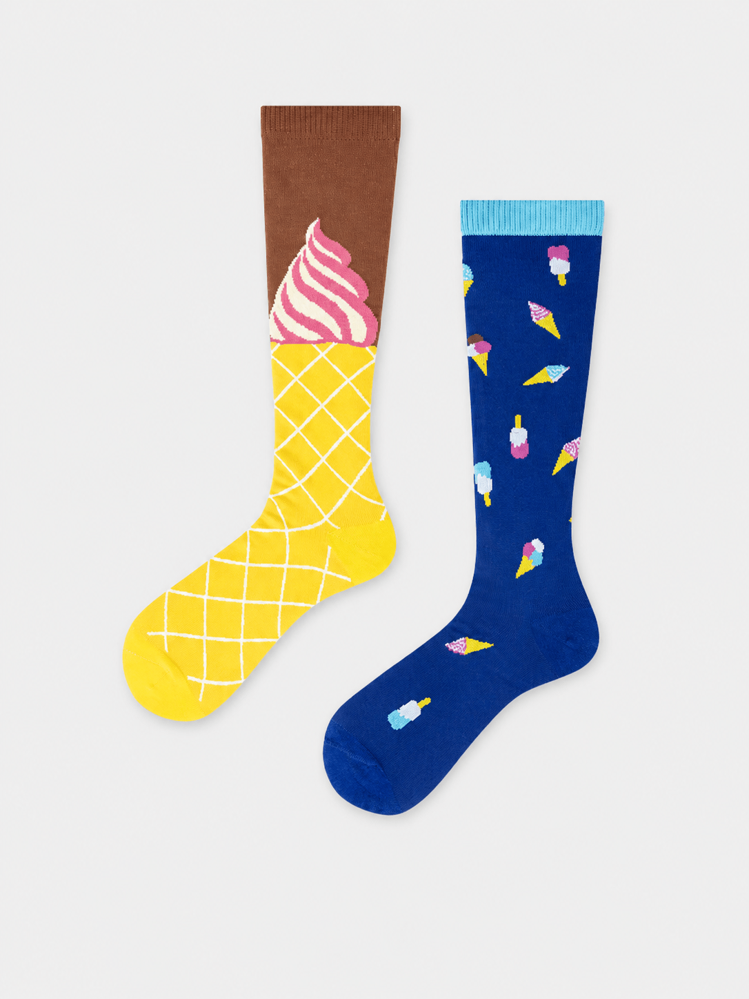 DuoPulse Mismatched Performance Compression Socks - MYSILVERWIND