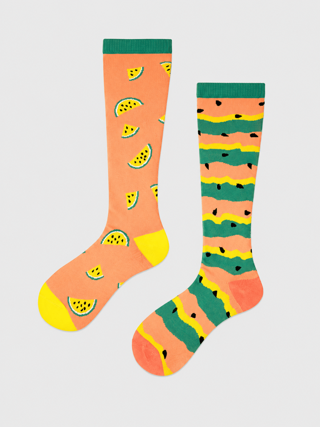 DuoPulse Mismatched Performance Compression Socks - MYSILVERWIND