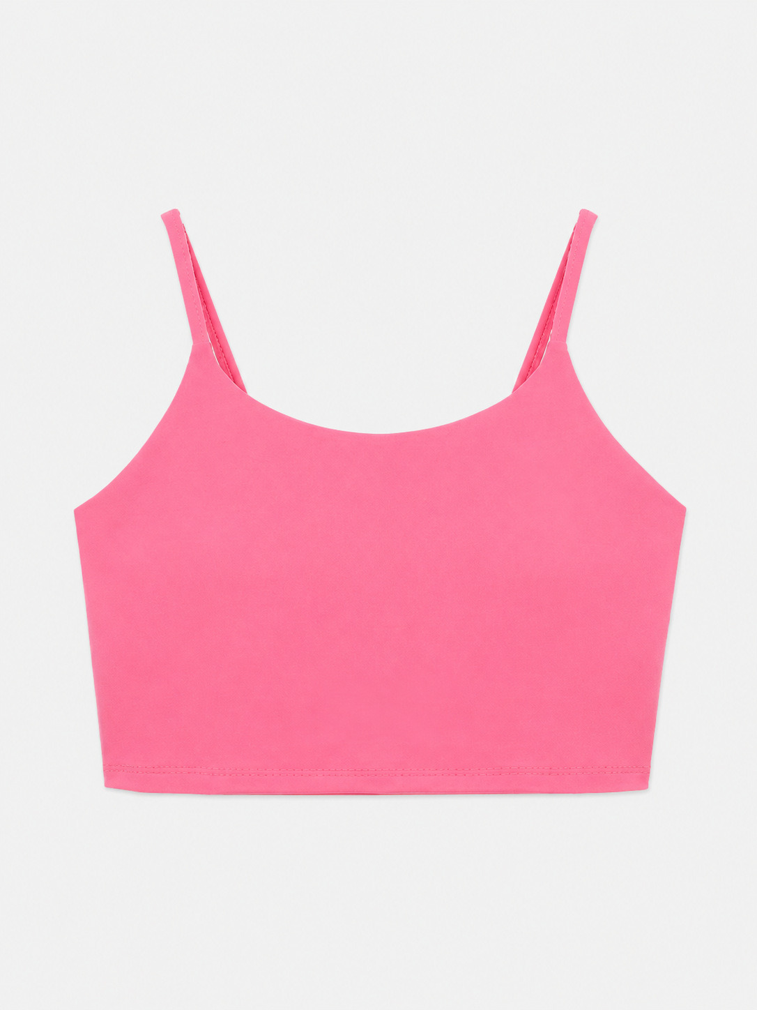 Thin Strap Removable Pad Sports Bra SILVERWIND
