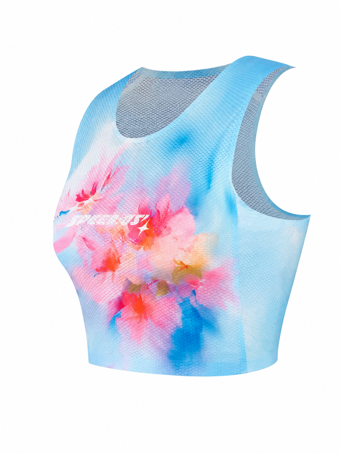 Blossom Breeze Marathon Running Tank Top Performance Training Vest