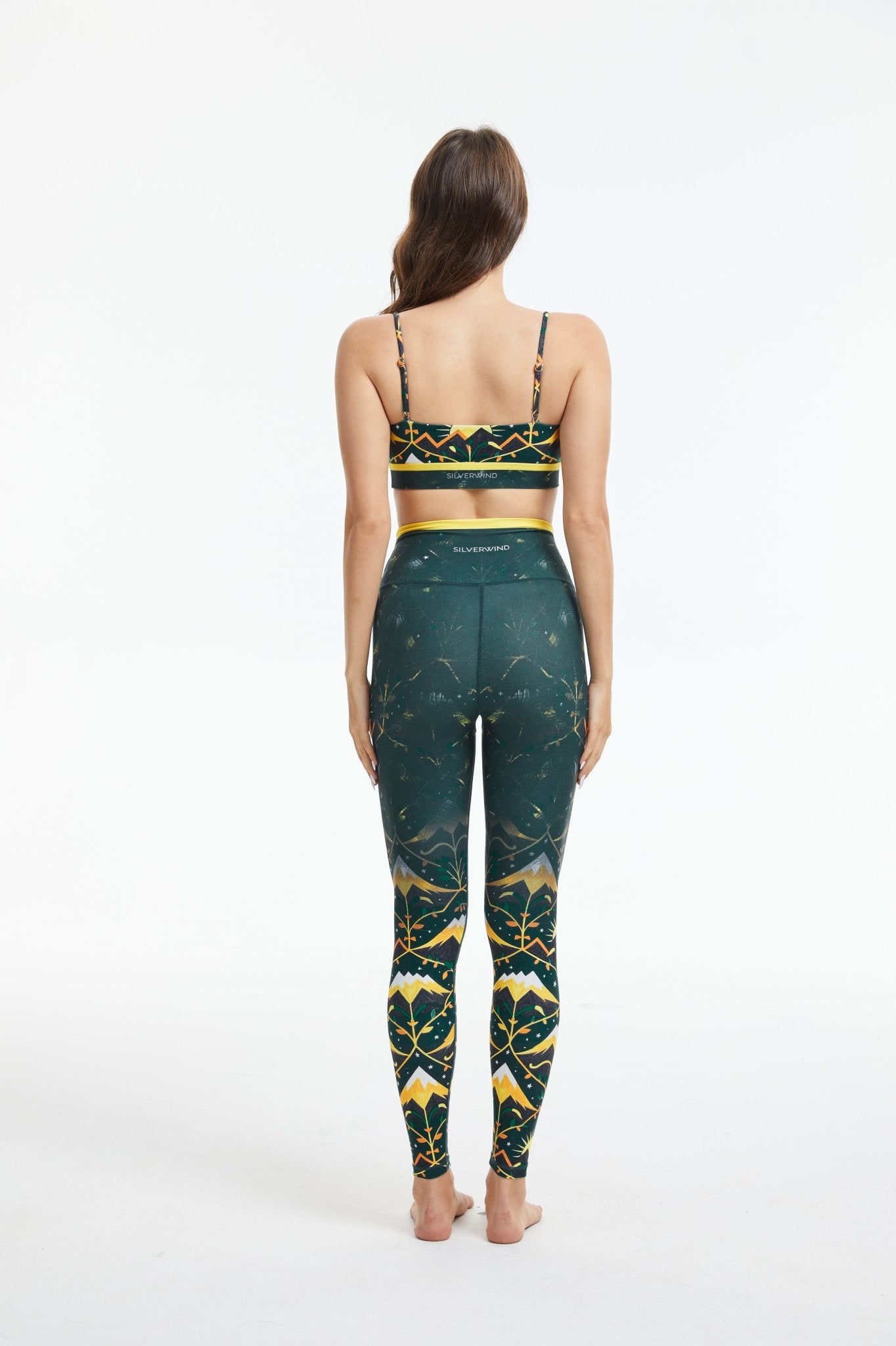 Emerald Peak Strappy Sports Bra - MYSILVERWIND