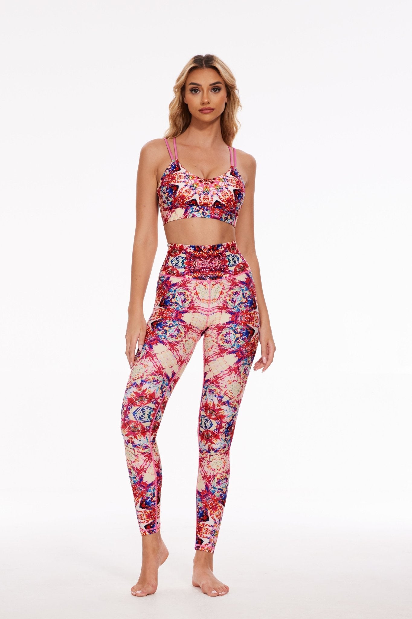 Exotic Mandala High - waisted Leggings - MYSILVERWIND