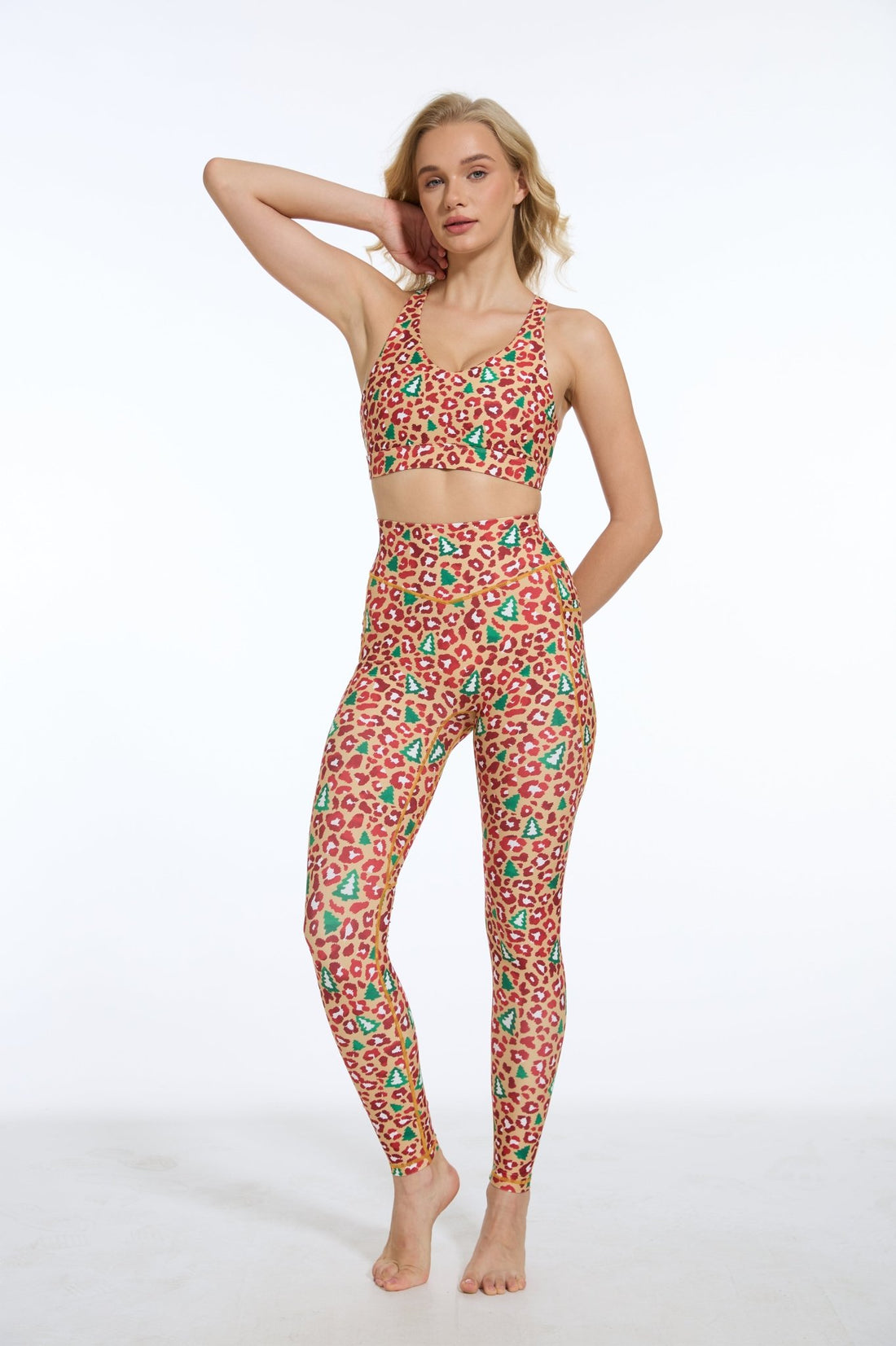 E Smooth Moves Bra-BRA10605 Festive Red