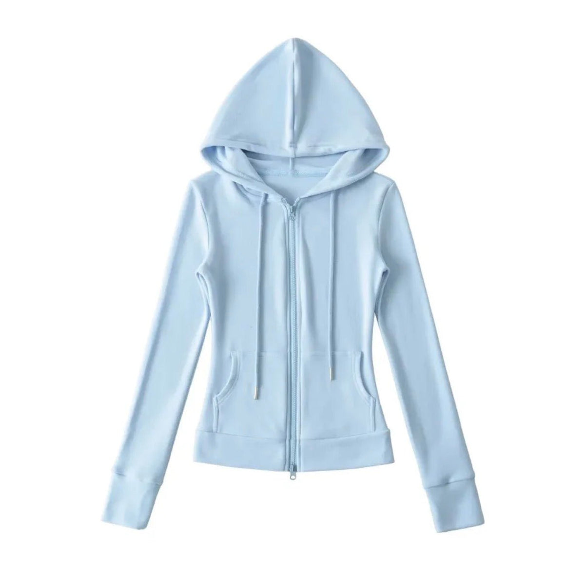 FlowEase Zip-Up Wide-Leg Athletic Set - MYSILVERWIND