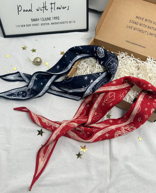 Free Stellar Silk Scarf (For Orders Containing Items from the Stellar Collection) - MYSILVERWIND