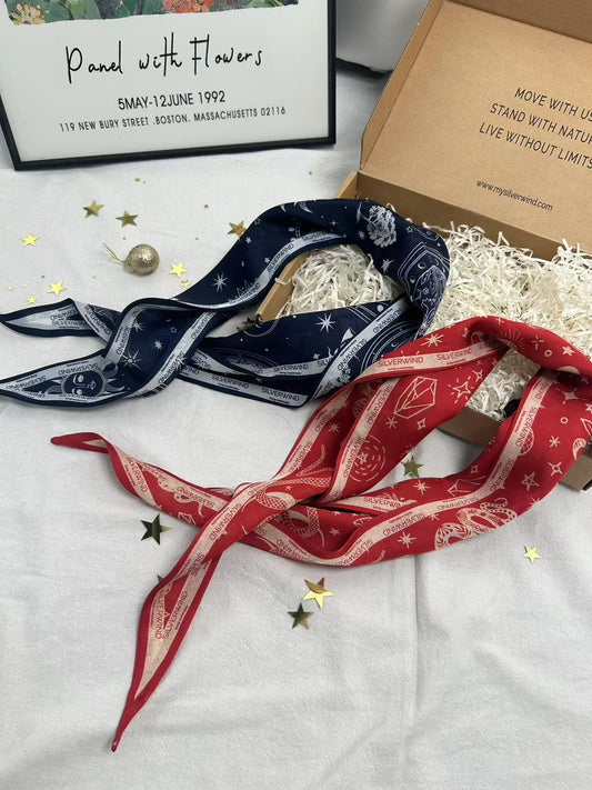 Free Stellar Silk Scarf (For Orders Containing Items from the Stellar Collection) - MYSILVERWIND