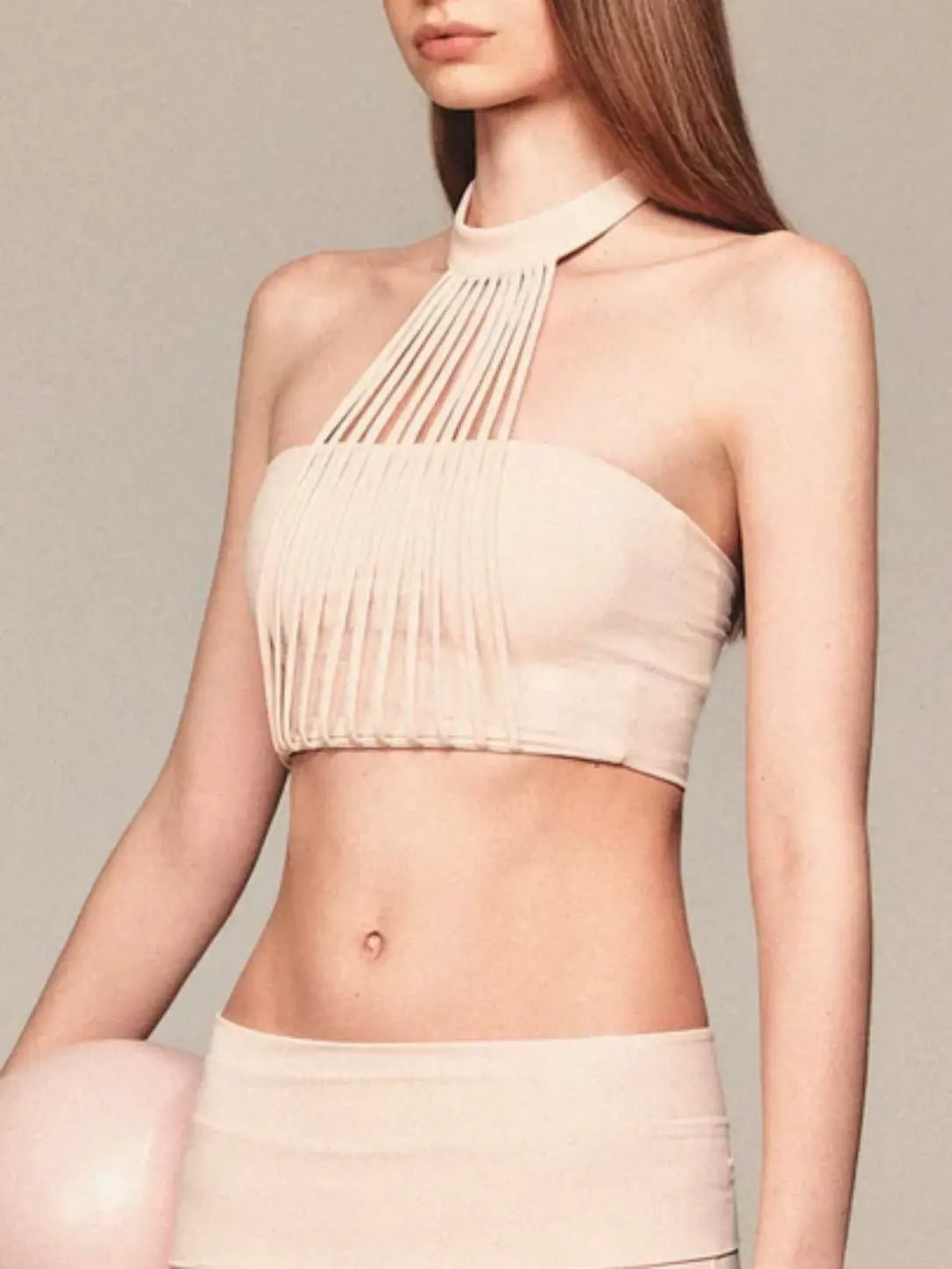 FringeMuse Padded Tassel Yoga Top - MYSILVERWIND