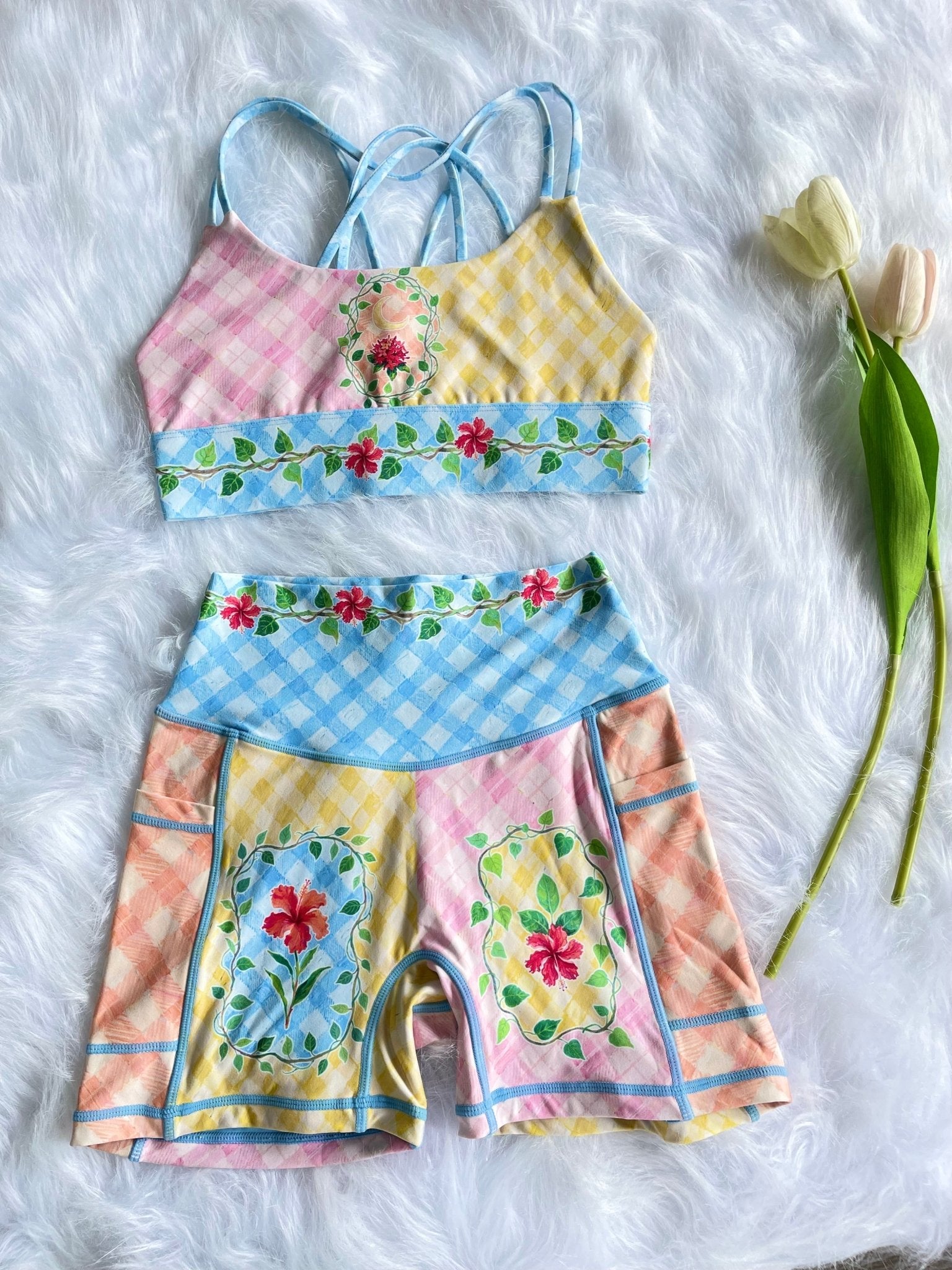 Garden Bloom Limited Workout Set - MYSILVERWIND