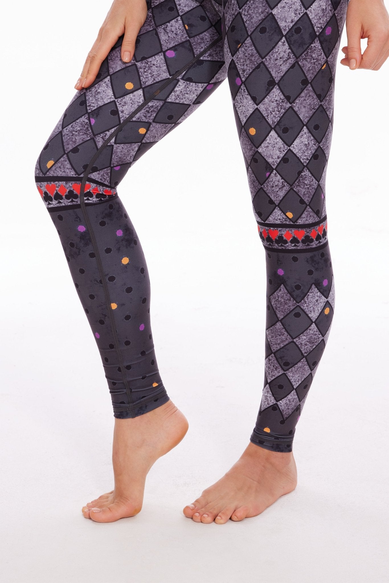 Ghostly Labyrinth High - waisted Leggings - MYSILVERWIND