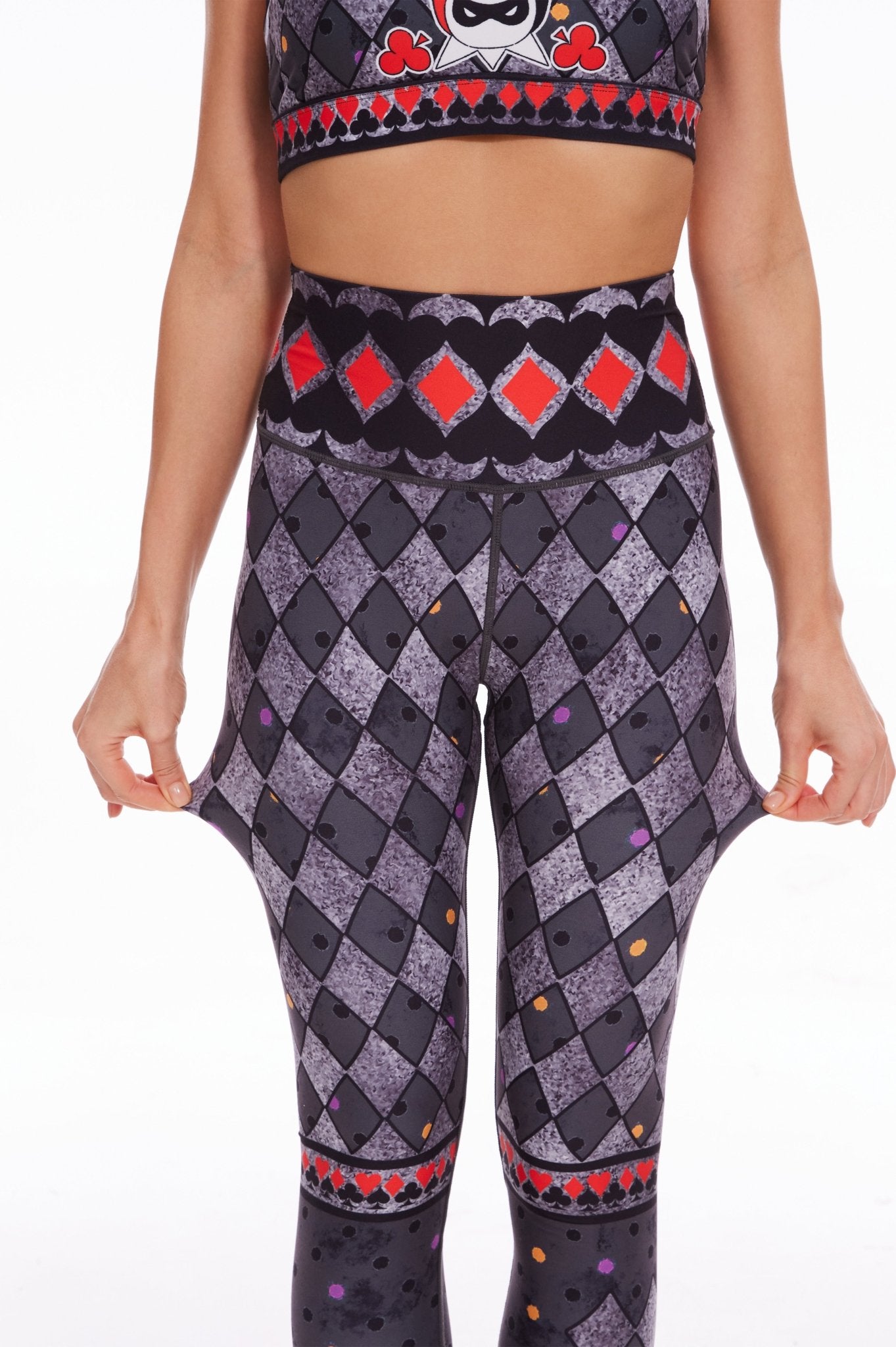 Ghostly Labyrinth High - waisted Leggings - MYSILVERWIND