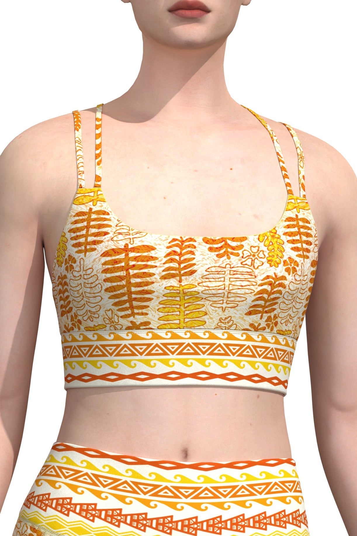 Golden Leaf Limited Workout Set - MYSILVERWIND