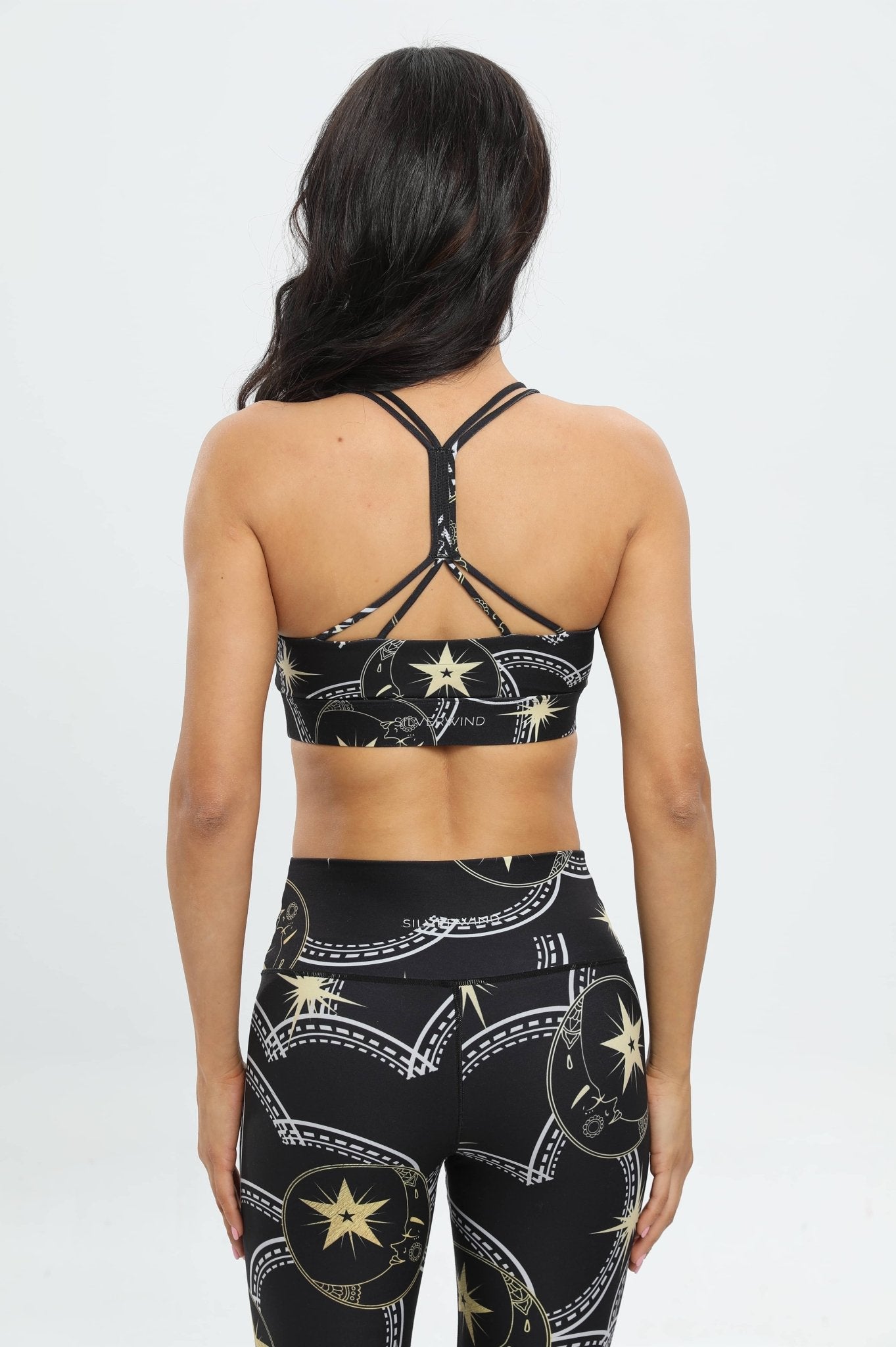 Golden Star Sports Bra - MYSILVERWIND